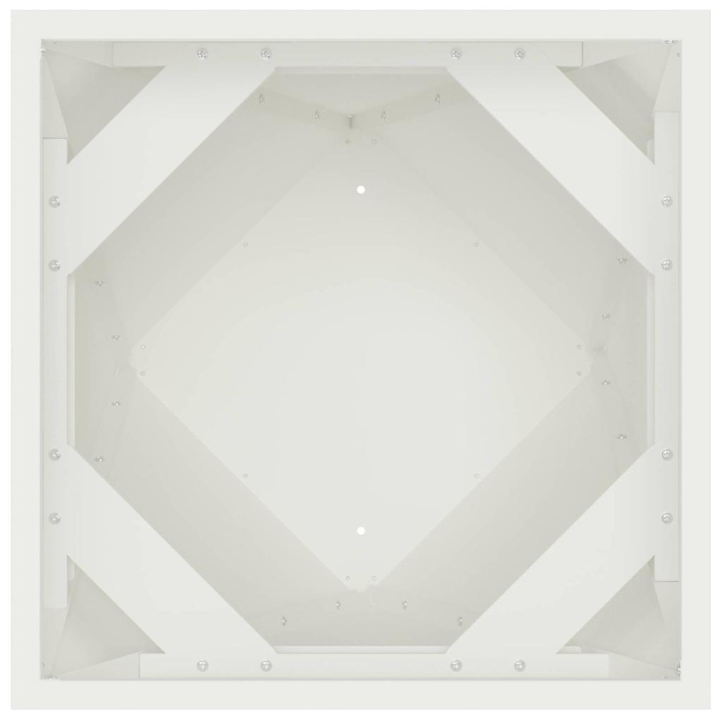 Lovelis Balta 40 x 40 x 75 cm Plienas Lovelis Balta 40 x 40 x 75 cm Plienas - Image 7