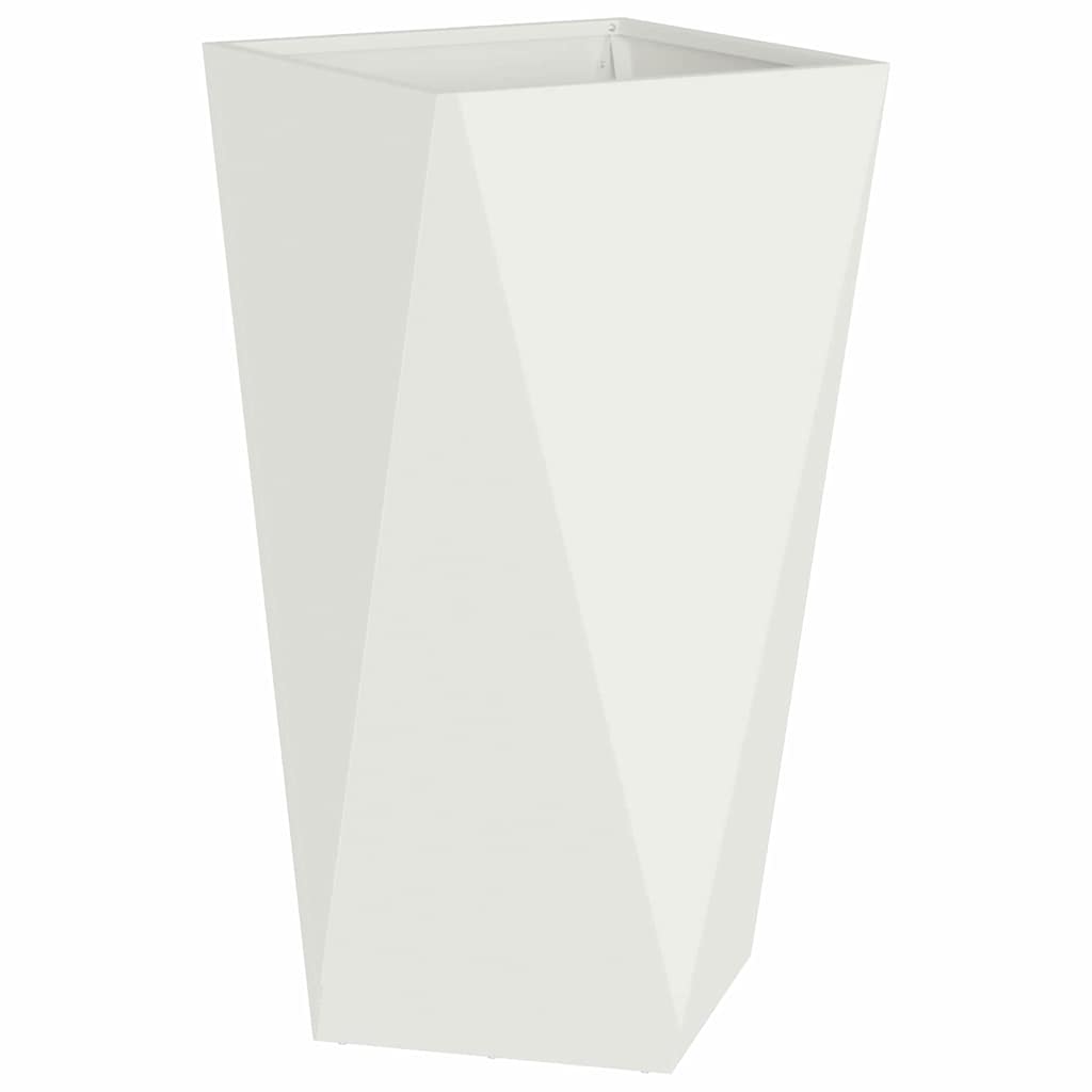 Lovelis 2 vnt. Balta 40 x 40 x 75 cm Plienas Lovelis 2 vnt. Balta 40 x 40 x 75 cm Plienas - Image 6