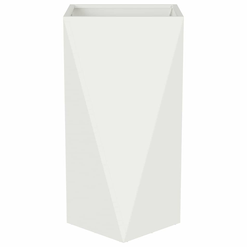 Lovelis 2 vnt. Balta 40 x 40 x 75 cm Plienas Lovelis 2 vnt. Balta 40 x 40 x 75 cm Plienas - Image 7