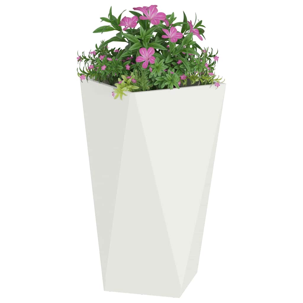 Lovelis 2 vnt. Balta 40 x 40 x 75 cm Plienas Lovelis 2 vnt. Balta 40 x 40 x 75 cm Plienas - Image 4