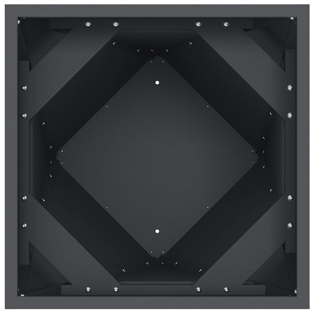Lovelis Antracitas 40 x 40 x 75 cm Plienas Lovelis Antracitas 40 x 40 x 75 cm Plienas - Image 7