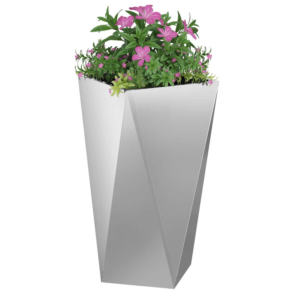 Lovelis Sidabro 40 x 40 x 75 cm Cinkuota plienas Lovelis Sidabro 40 x 40 x 75 cm Cinkuota plienas - Image 5