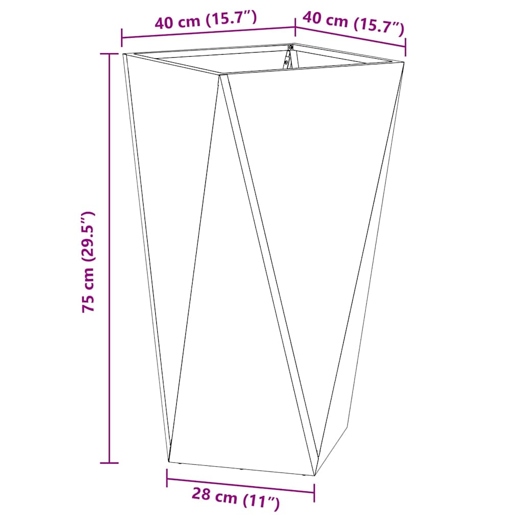 Lovelis 2 vnt. Sidabro 40 x 40 x 75 cm Cinkuota plienas Lovelis 2 vnt. Sidabro 40 x 40 x 75 cm Cinkuota plienas - Image 12