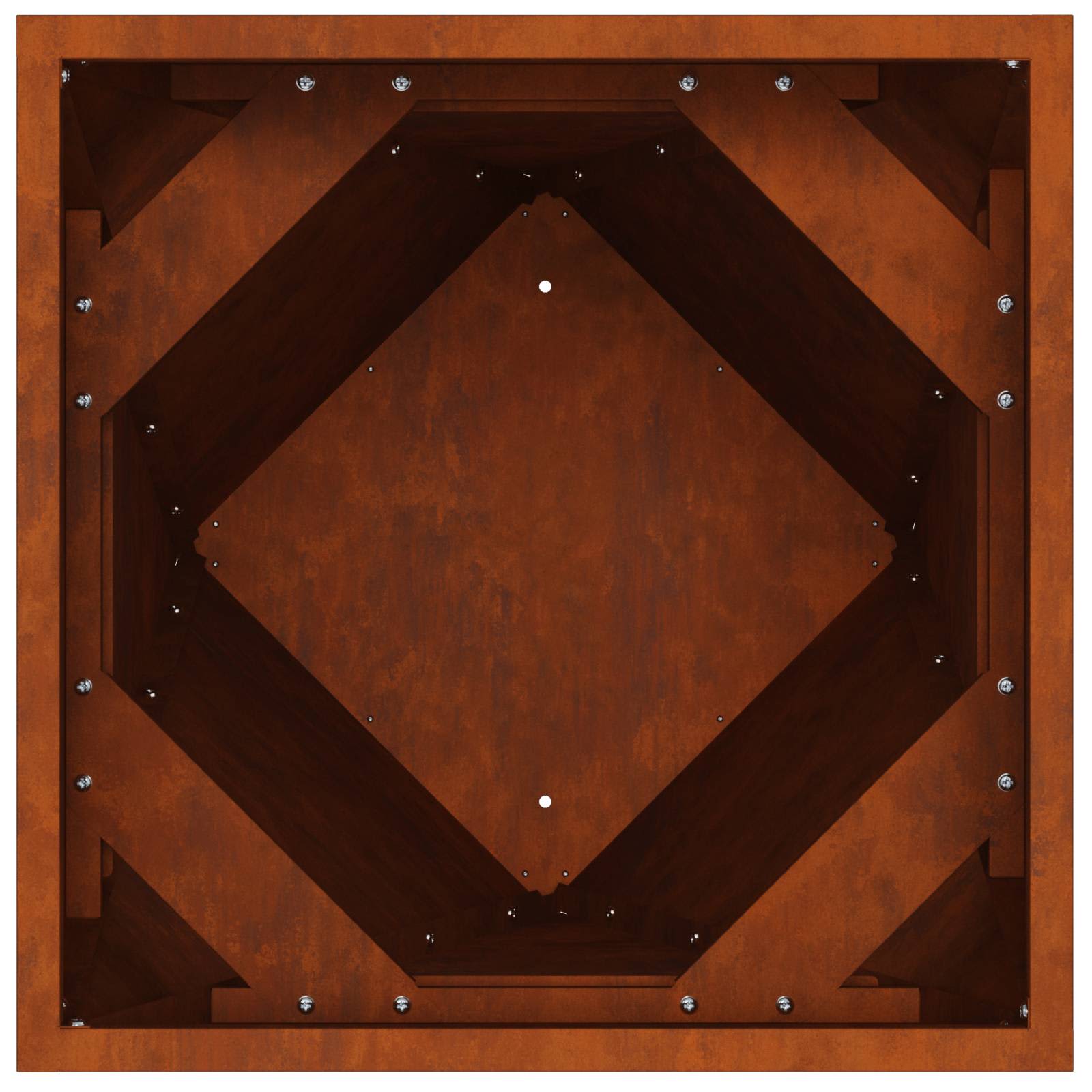 Lovelis Rūdijanti 40 x 40 x 75 cm Lovelis Rūdijanti 40 x 40 x 75 cm - Image 8