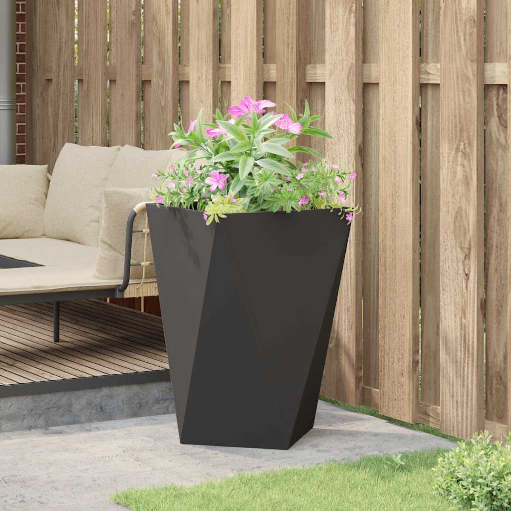 Lovelis Juoda 50 x 50 x 75 cm Plienas Lovelis Juoda 50 x 50 x 75 cm Plienas - Image 5