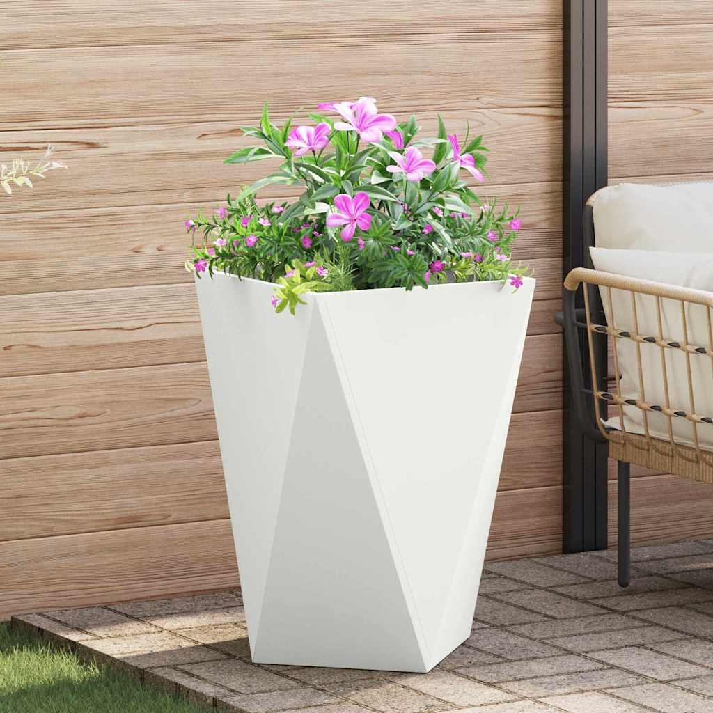 Lovelis 2 vnt. Balta 50 x 50 x 75 cm Plienas Lovelis 2 vnt. Balta 50 x 50 x 75 cm Plienas - Image 5