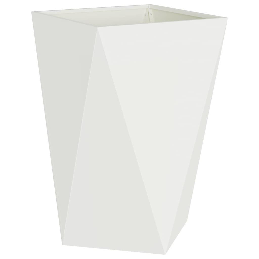 Lovelis 2 vnt. Balta 50 x 50 x 75 cm Plienas Lovelis 2 vnt. Balta 50 x 50 x 75 cm Plienas - Image 6