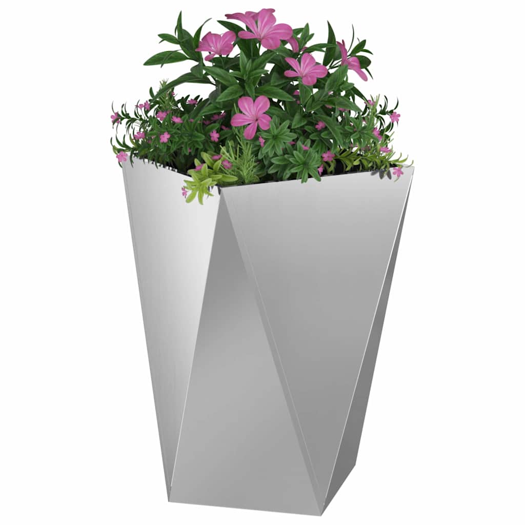 Lovelis Sidabro 50 x 50 x 75 cm Cinkuota plienas Lovelis Sidabro 50 x 50 x 75 cm Cinkuota plienas - Image 5