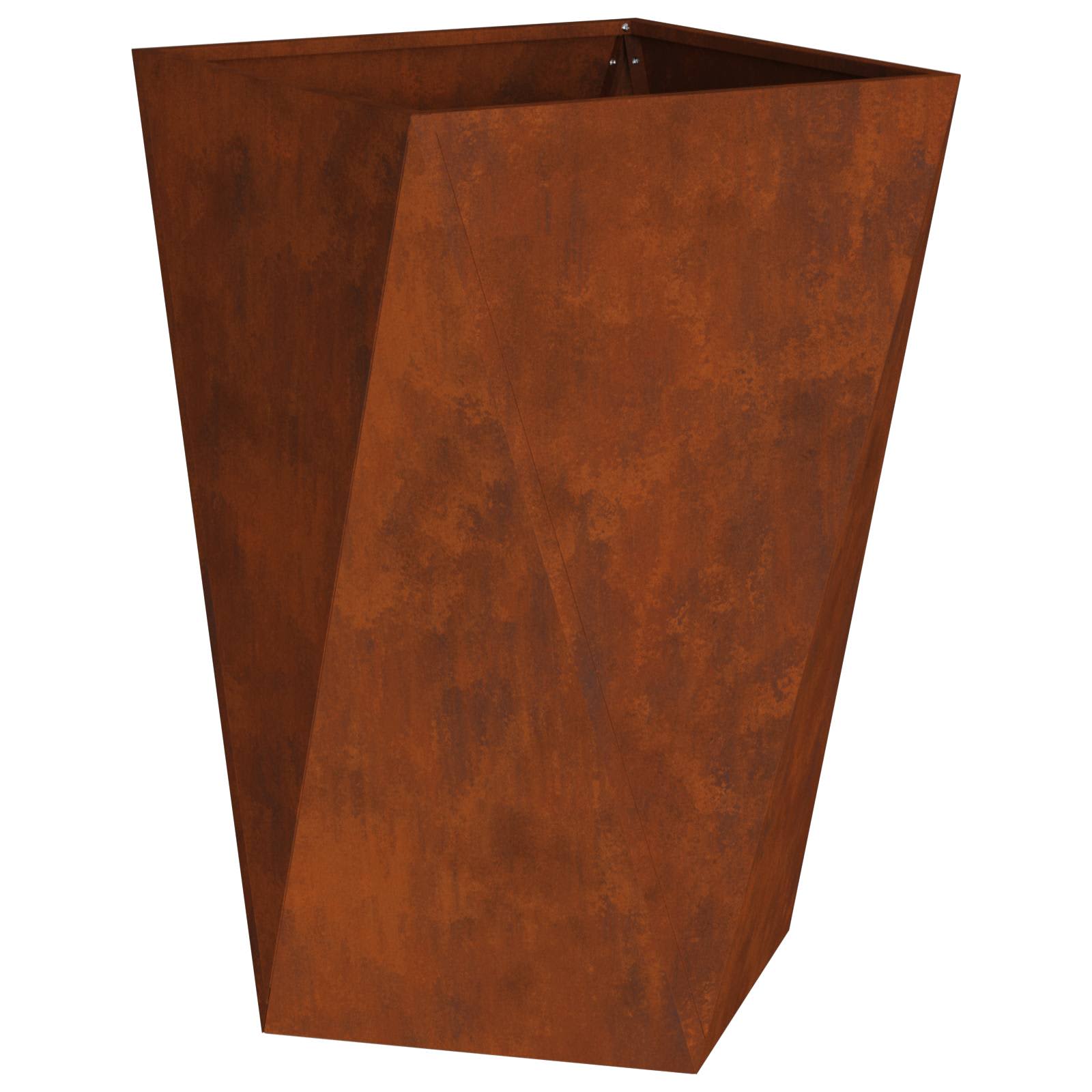 Lovelis 2 vnt. Rūdijanti 50 x 50 x 75 cm Lovelis 2 vnt. Rūdijanti 50 x 50 x 75 cm - Image 6