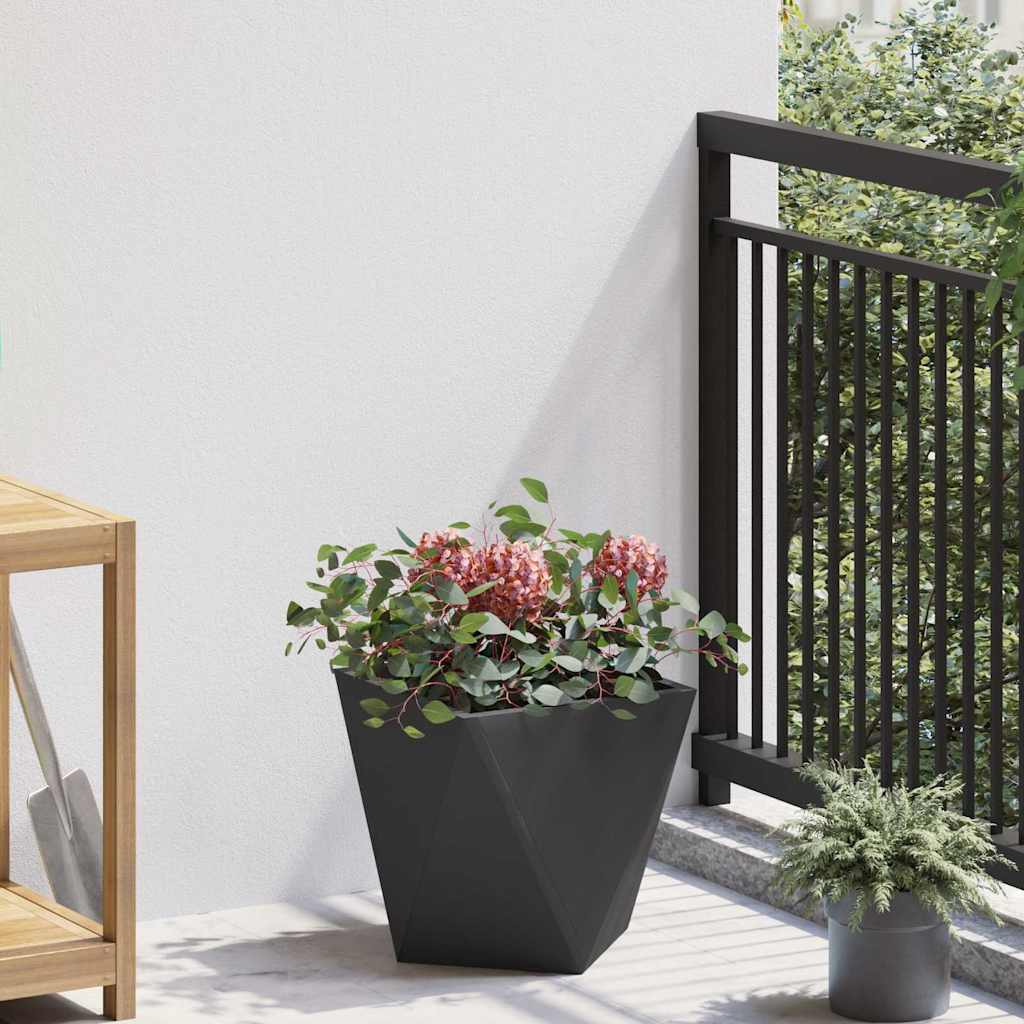 Lovelis Juoda 30 x 30 x 30 cm Plienas Lovelis Juoda 30 x 30 x 30 cm Plienas - Image 2