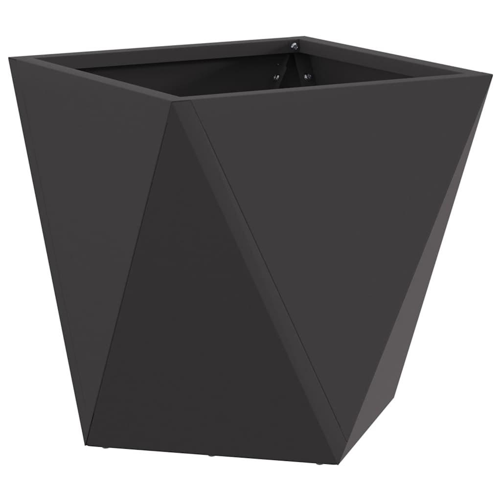 Lovelis Juoda 30 x 30 x 30 cm Plienas Lovelis Juoda 30 x 30 x 30 cm Plienas - Image 3