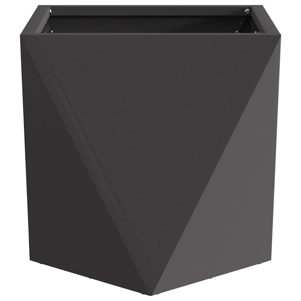 Lovelis Juoda 30 x 30 x 30 cm Plienas Lovelis Juoda 30 x 30 x 30 cm Plienas - Image 6