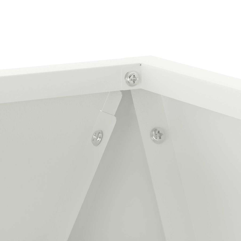 Lovelis Balta 30 x 30 x 30 cm Plienas Lovelis Balta 30 x 30 x 30 cm Plienas - Image 8