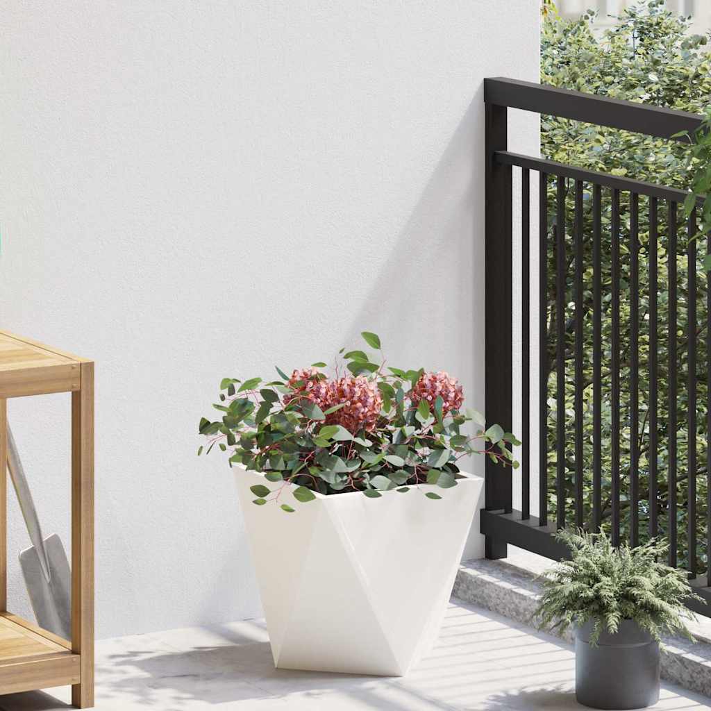 Lovelis Balta 30 x 30 x 30 cm Plienas Lovelis Balta 30 x 30 x 30 cm Plienas - Image 2
