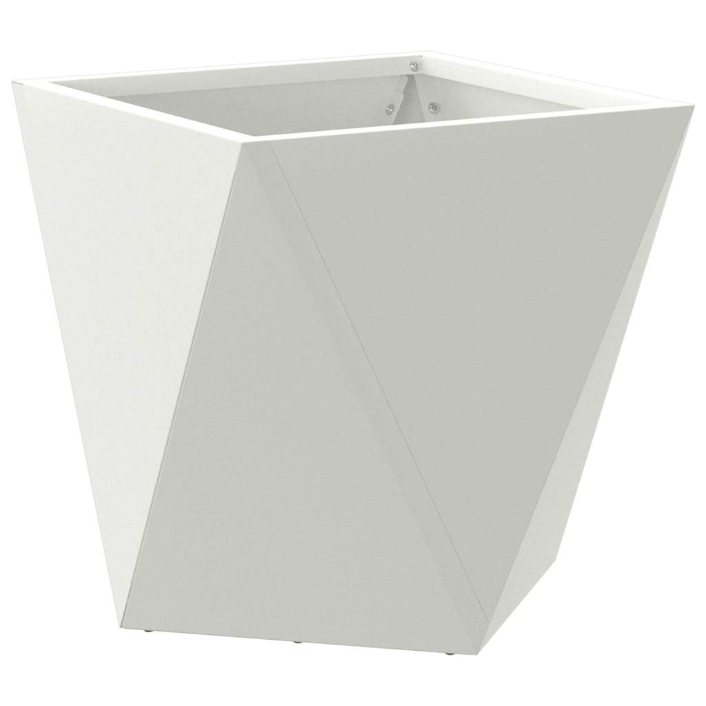 Lovelis Balta 30 x 30 x 30 cm Plienas Lovelis Balta 30 x 30 x 30 cm Plienas - Image 3