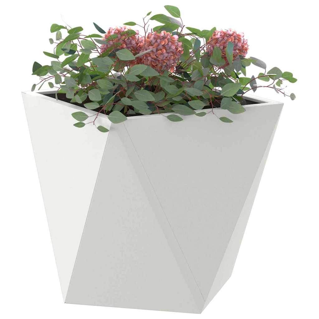 Lovelis 2 vnt. Balta 30 x 30 x 30 cm Plienas Lovelis 2 vnt. Balta 30 x 30 x 30 cm Plienas - Image 4