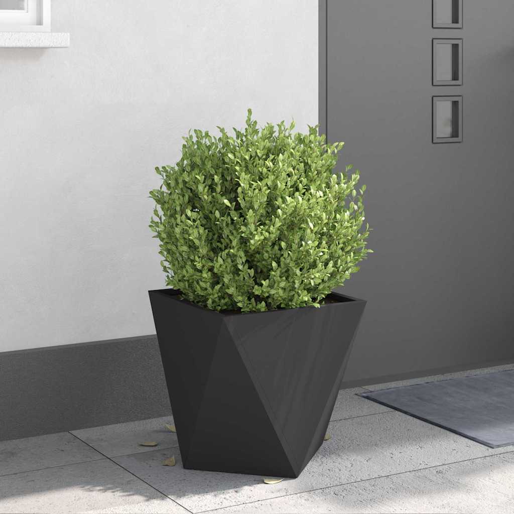 Lovelis Juoda 40 x 40 x 40 cm Plienas Lovelis Juoda 40 x 40 x 40 cm Plienas - Image 5