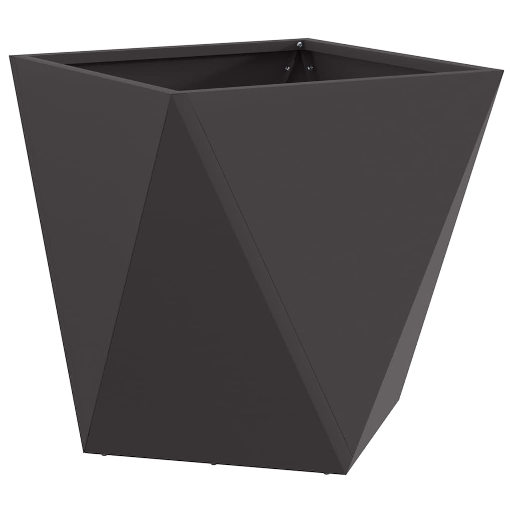 Lovelis Juoda 40 x 40 x 40 cm Plienas Lovelis Juoda 40 x 40 x 40 cm Plienas - Image 3
