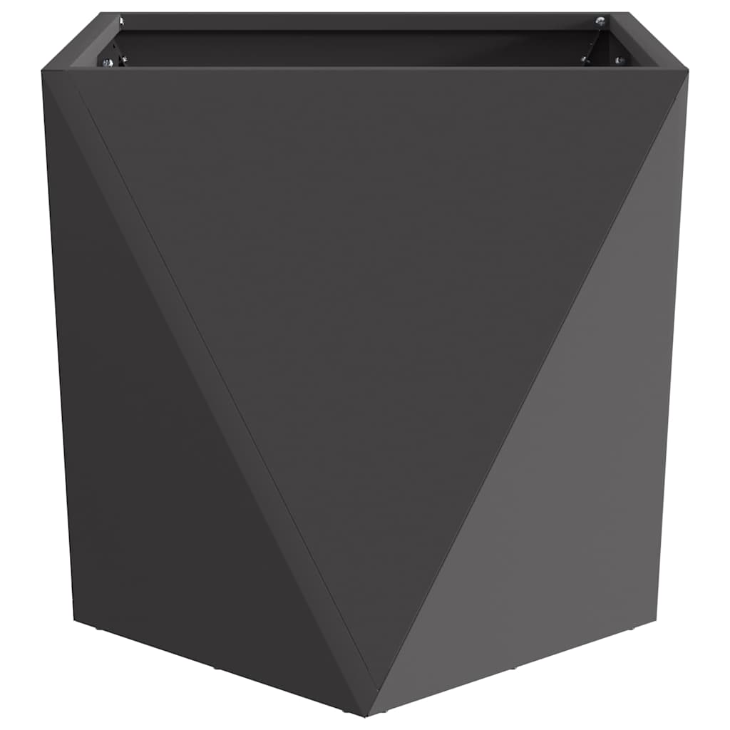 Lovelis 2 vnt. Juoda 40 x 40 x 40 cm Plienas Lovelis 2 vnt. Juoda 40 x 40 x 40 cm Plienas - Image 7