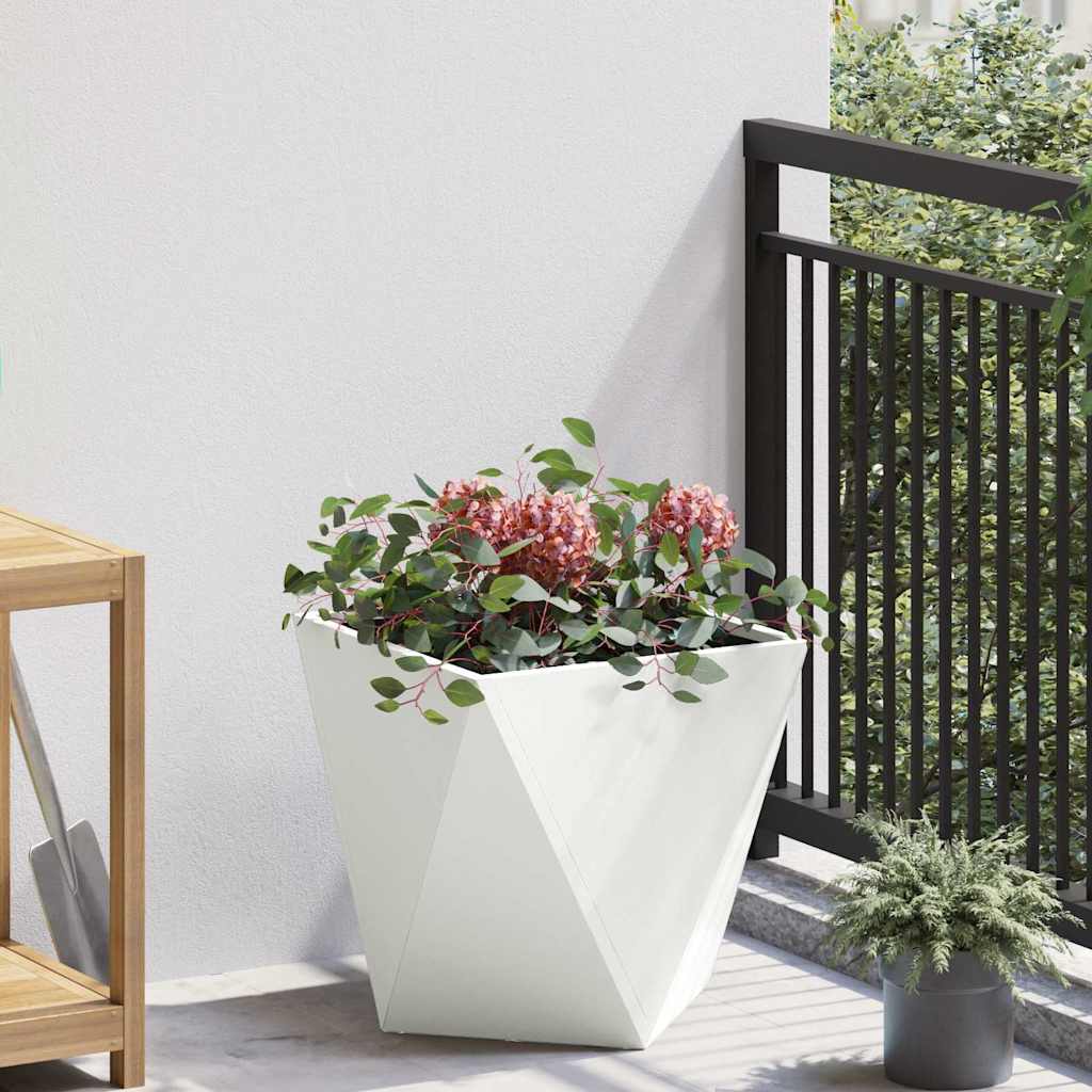 Lovelis Balta 40 x 40 x 40 cm Plienas Lovelis Balta 40 x 40 x 40 cm Plienas - Image 2