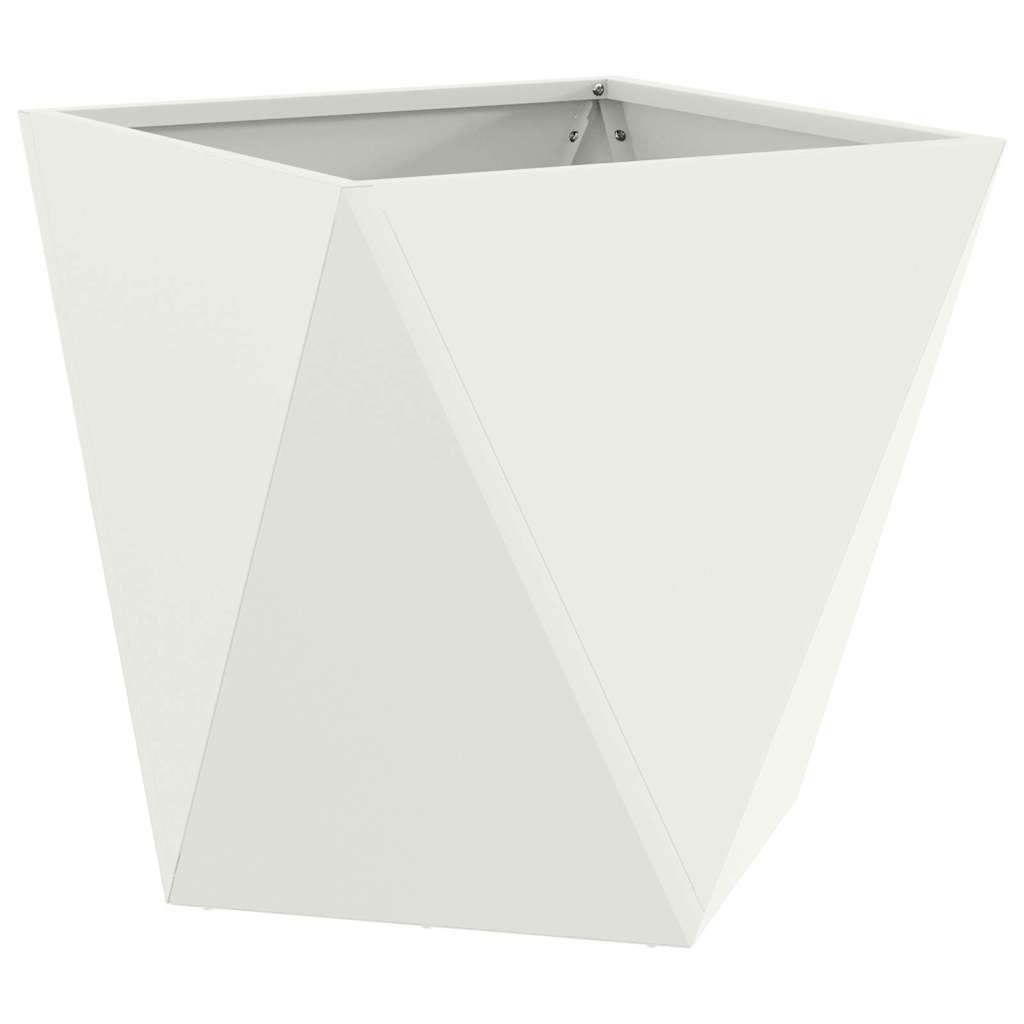 Lovelis 2 vnt. Balta 40 x 40 x 40 cm Plienas Lovelis 2 vnt. Balta 40 x 40 x 40 cm Plienas - Image 6