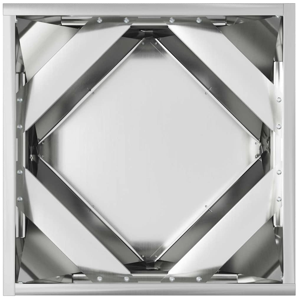 Lovelis 2 vnt. Sidabro 40 x 40 x 40 cm Cinkuota plienas Lovelis 2 vnt. Sidabro 40 x 40 x 40 cm Cinkuota plienas - Image 9
