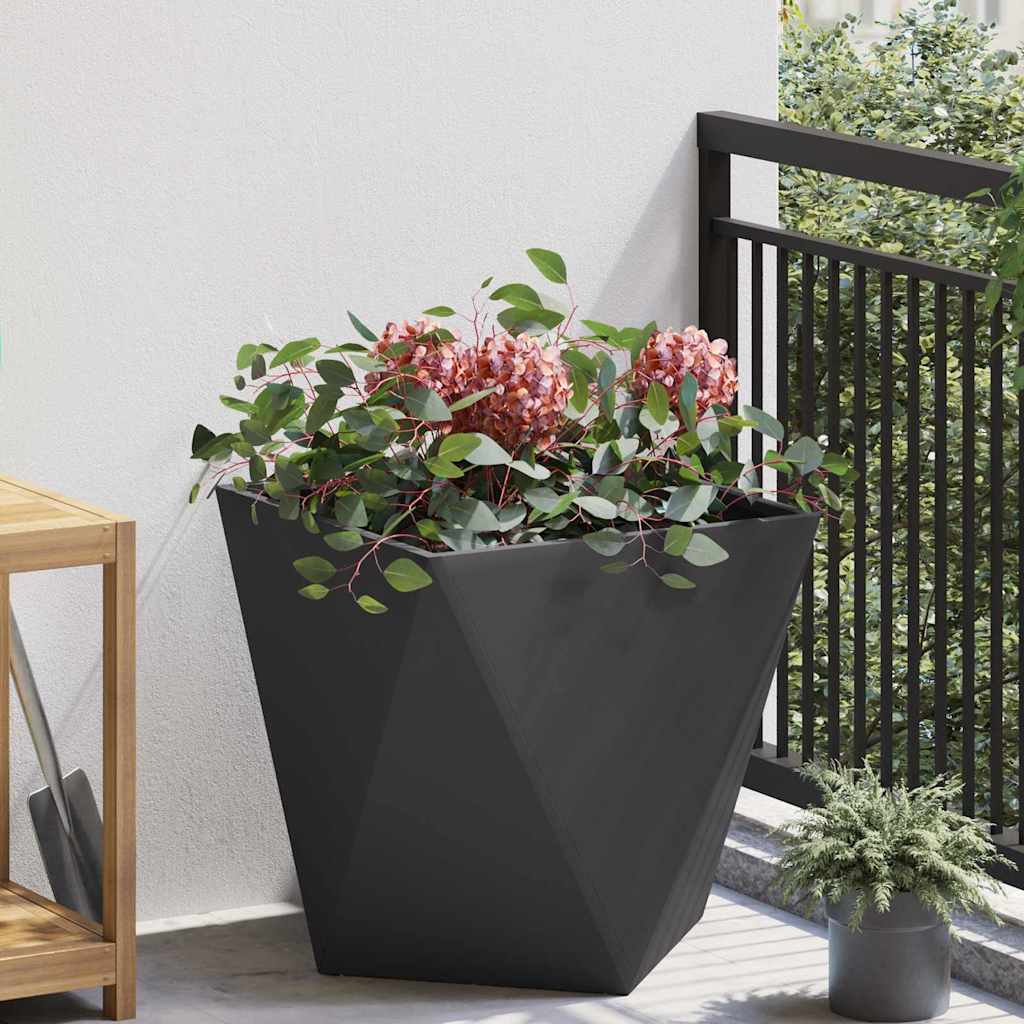 Lovelis Juoda 50 x 50 x 50 cm Plienas Lovelis Juoda 50 x 50 x 50 cm Plienas - Image 2