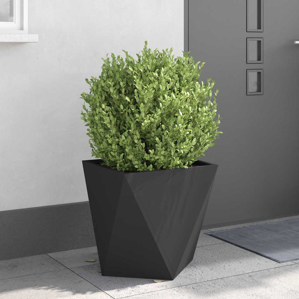 Lovelis 2 vnt. Juoda 50 x 50 x 50 cm Plienas Lovelis 2 vnt. Juoda 50 x 50 x 50 cm Plienas - Image 5