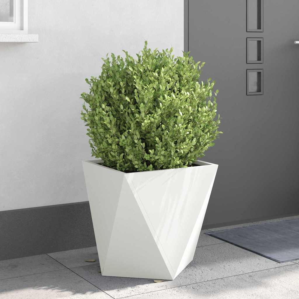 Lovelis 2 vnt. Balta 50 x 50 x 50 cm Plienas Lovelis 2 vnt. Balta 50 x 50 x 50 cm Plienas - Image 5