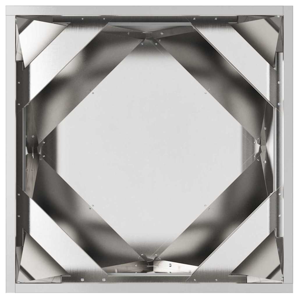 Lovelis Sidabro 50 x 50 x 50 cm Nerūdijantis Plienas Lovelis Sidabro 50 x 50 x 50 cm Nerūdijantis Plienas - Image 8