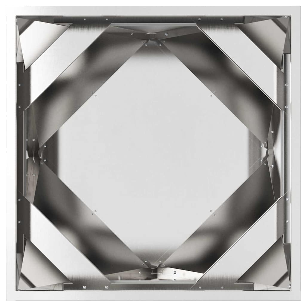 Lovelis 2 vnt. Sidabro 50 x 50 x 50 cm Nerūdijantis Plienas Lovelis 2 vnt. Sidabro 50 x 50 x 50 cm Nerūdijantis Plienas - Image 9