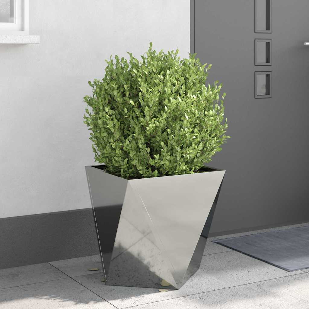 Lovelis 2 vnt. Sidabro 50 x 50 x 50 cm Cinkuota plienas Lovelis 2 vnt. Sidabro 50 x 50 x 50 cm Cinkuota plienas - Image 6