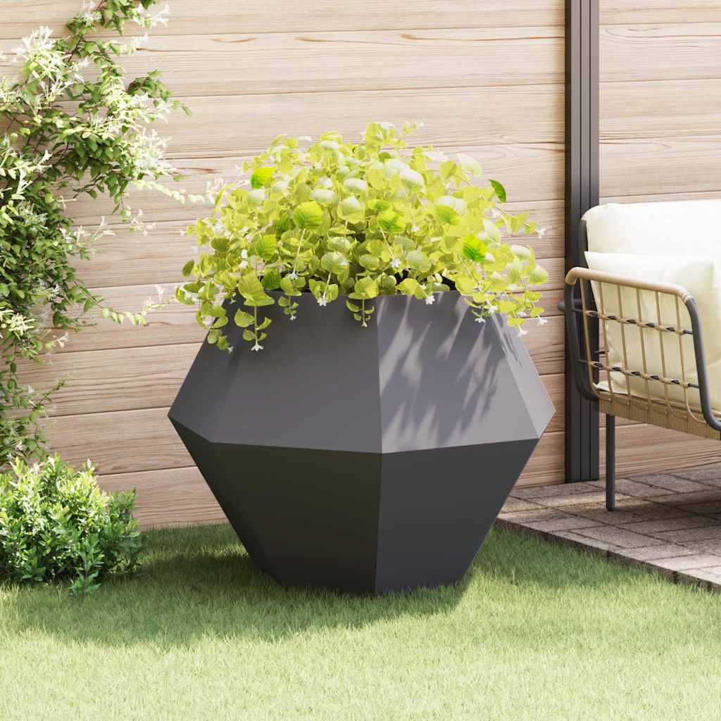 Lovelis Juoda 100 x 100 x 80 cm Plienas Lovelis Juoda 100 x 100 x 80 cm Plienas - Image 2