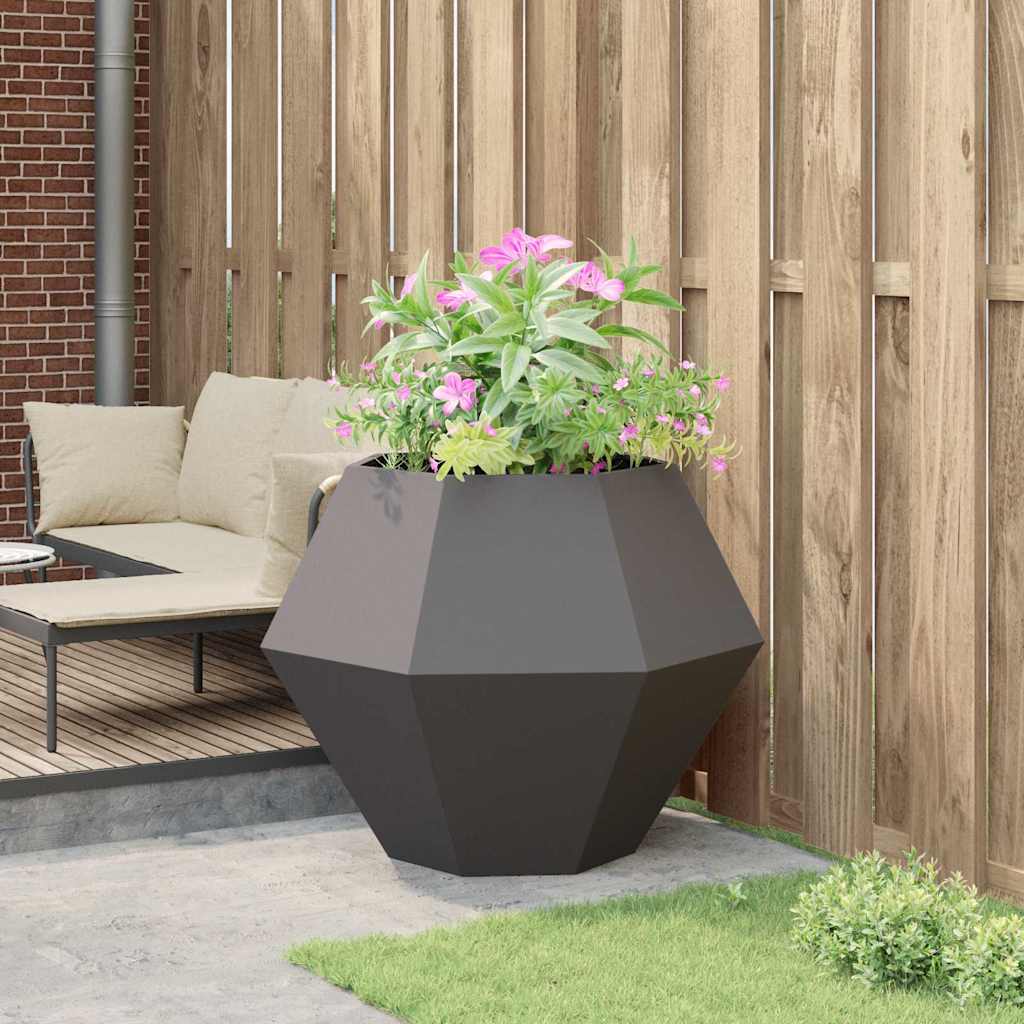 Lovelis Juoda 100 x 100 x 80 cm Plienas Lovelis Juoda 100 x 100 x 80 cm Plienas - Image 5