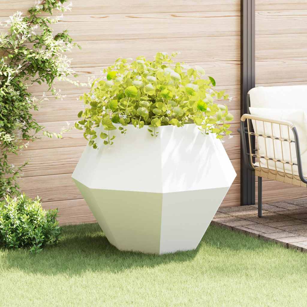 Lovelis Balta 100 x 100 x 80 cm Plienas Lovelis Balta 100 x 100 x 80 cm Plienas - Image 2