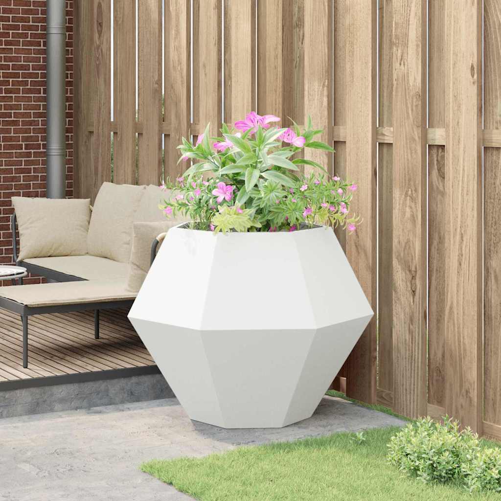Lovelis Balta 100 x 100 x 80 cm Plienas Lovelis Balta 100 x 100 x 80 cm Plienas - Image 5