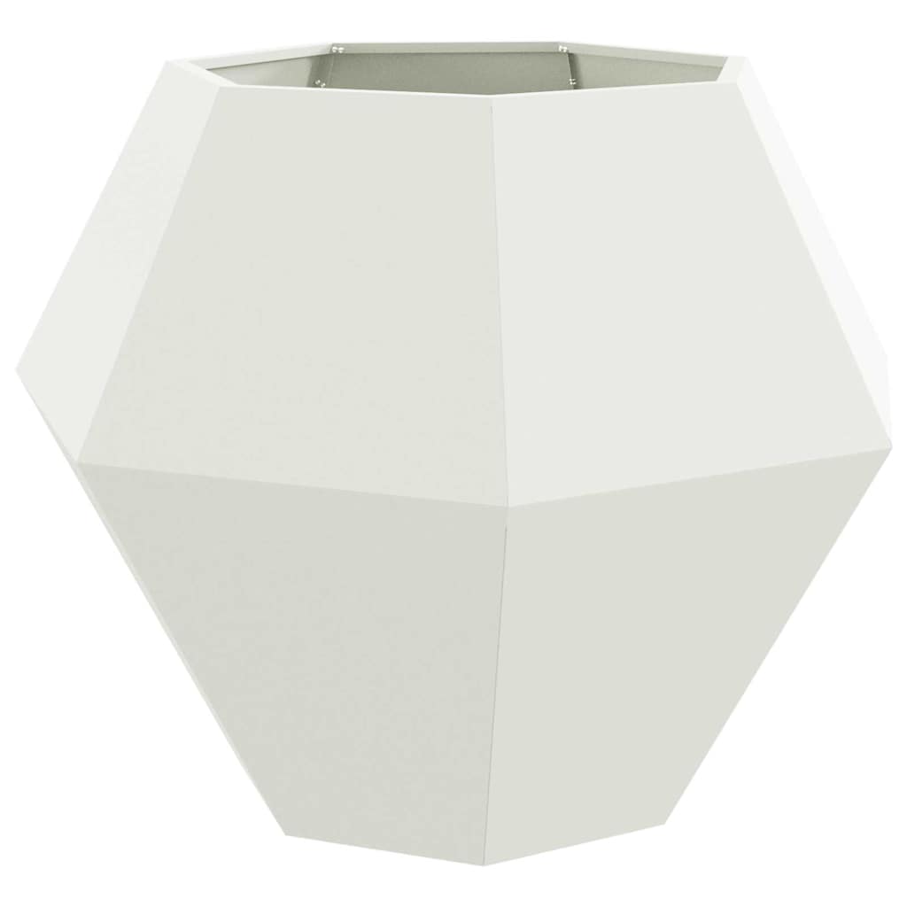 Lovelis 2 vnt. Balta 100 x 100 x 80 cm Plienas Lovelis 2 vnt. Balta 100 x 100 x 80 cm Plienas - Image 6