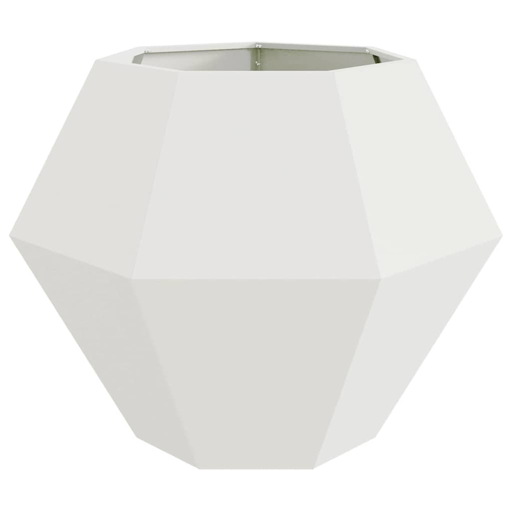 Lovelis 2 vnt. Balta 100 x 100 x 80 cm Plienas Lovelis 2 vnt. Balta 100 x 100 x 80 cm Plienas - Image 7
