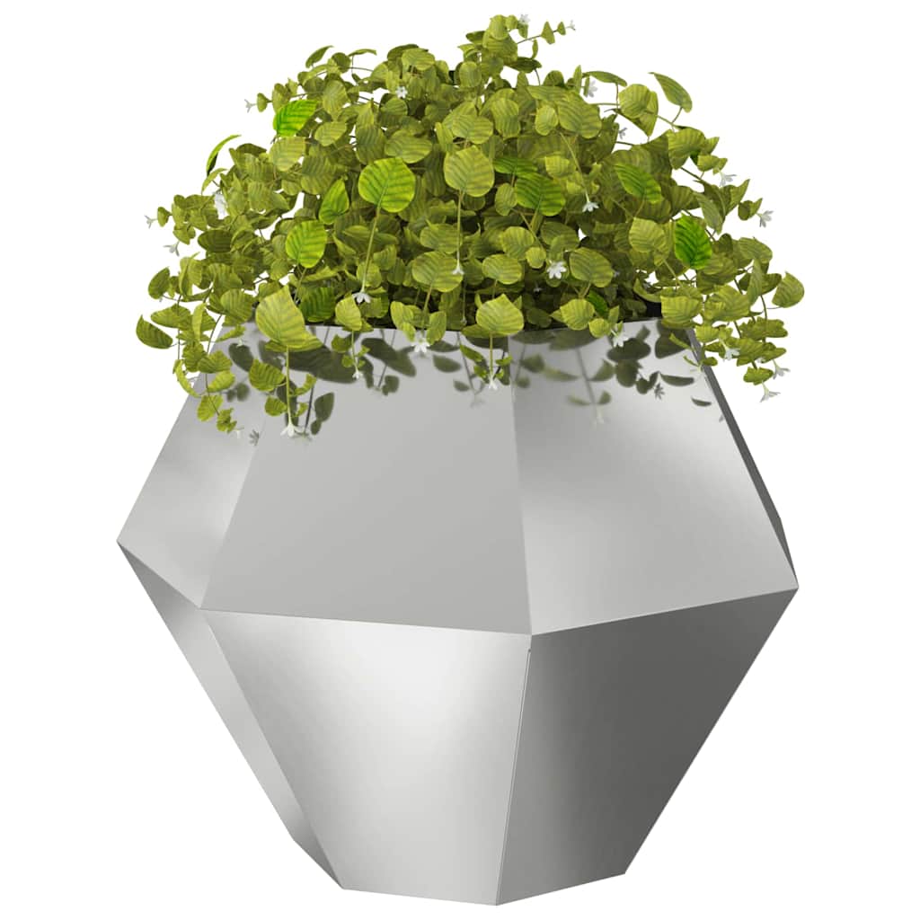 Lovelis Sidabrinė 100 x 100 x 80 cm Galvanizuotas plienas Lovelis Sidabrinė 100 x 100 x 80 cm Galvanizuotas plienas - Image 5