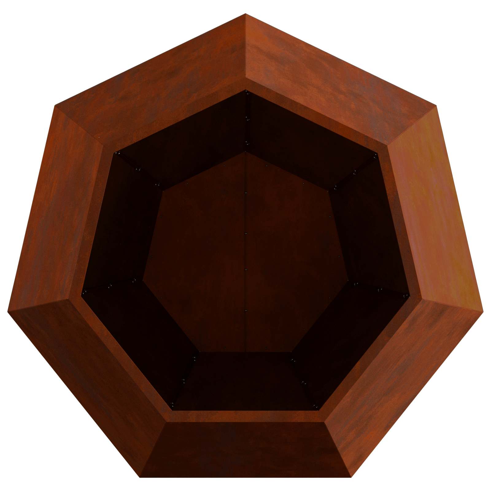 Lovelis 2 vnt. Rūdijanti 100 x 100 x 80 cm Lovelis 2 vnt. Rūdijanti 100 x 100 x 80 cm - Image 8