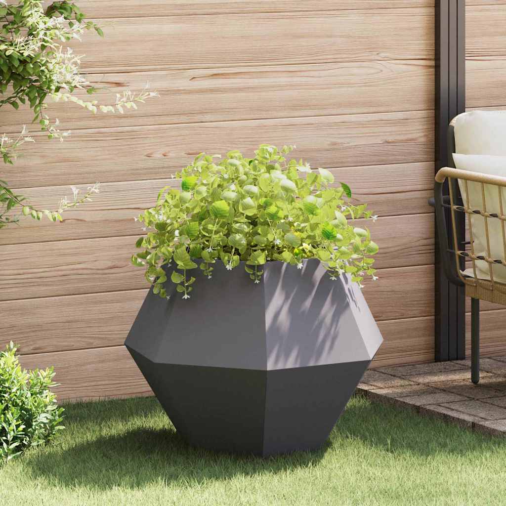 Lovelis Juoda 75 x 75 x 60 cm Plienas Lovelis Juoda 75 x 75 x 60 cm Plienas - Image 2