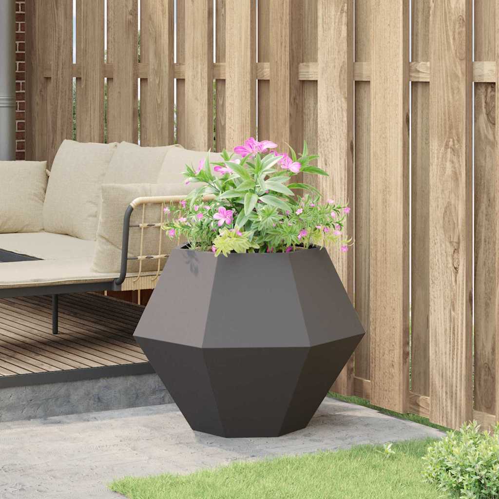 Lovelis Juoda 75 x 75 x 60 cm Plienas Lovelis Juoda 75 x 75 x 60 cm Plienas - Image 5