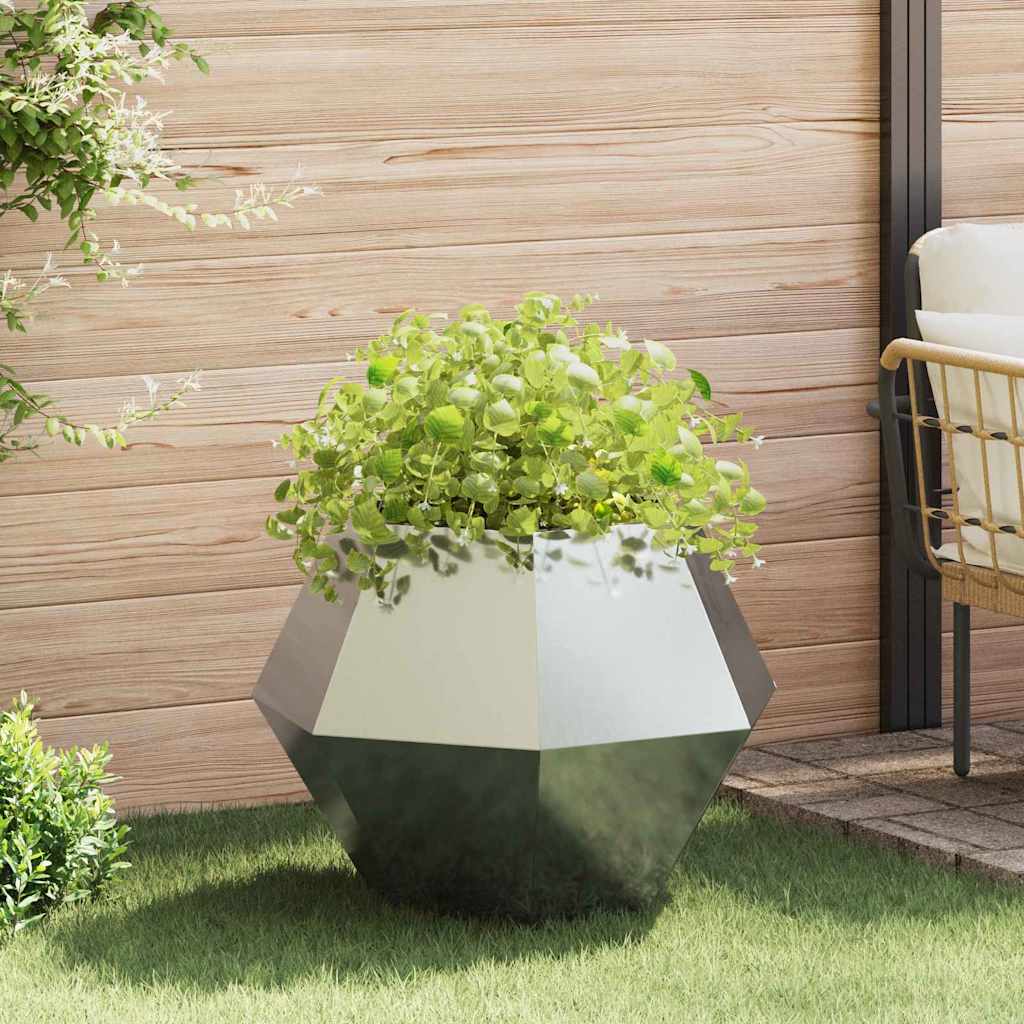Lovelis Sidabrinė 75 x 75 x 60 cm Galvanizuotas plienas Lovelis Sidabrinė 75 x 75 x 60 cm Galvanizuotas plienas - Image 3