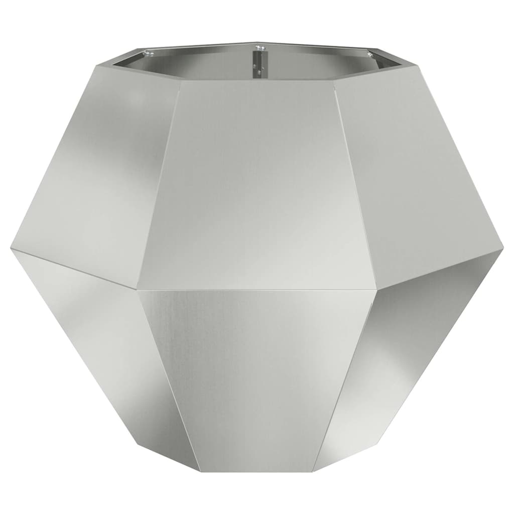 Lovelis Sidabrinė 75 x 75 x 60 cm Galvanizuotas plienas Lovelis Sidabrinė 75 x 75 x 60 cm Galvanizuotas plienas - Image 7