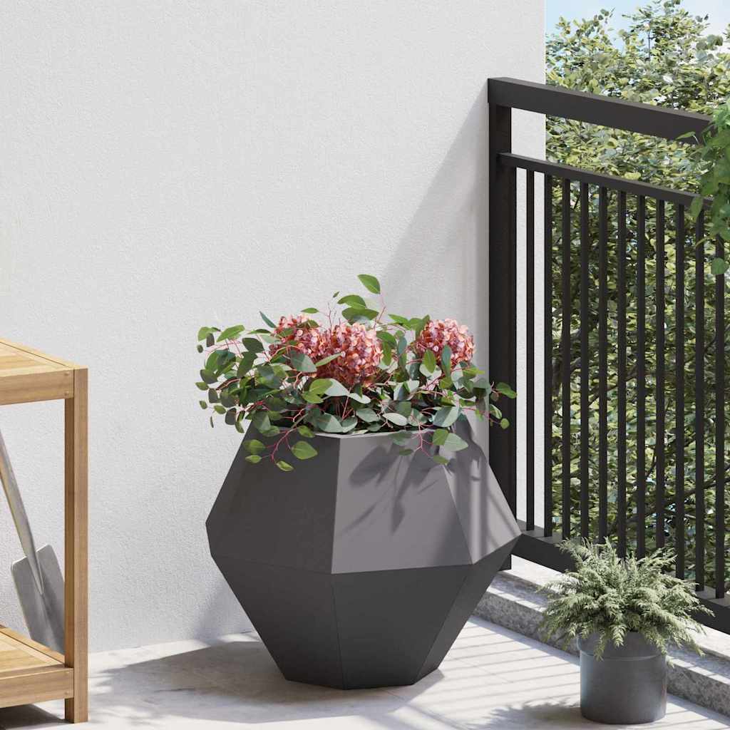 Lovelis Juoda 50 x 50 x 40 cm Plienas Lovelis Juoda 50 x 50 x 40 cm Plienas - Image 5