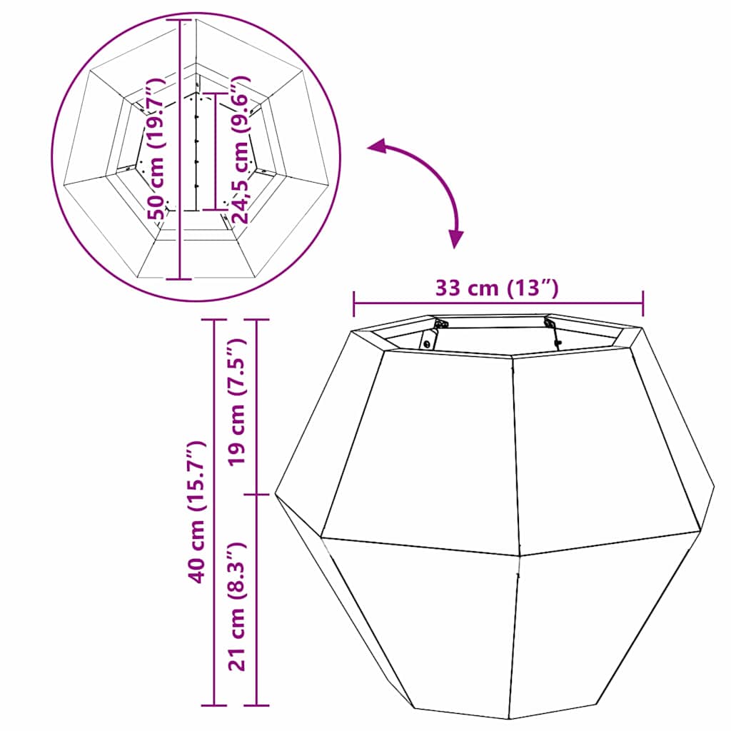 Lovelis 2 vnt. Juoda 50 x 50 x 40 cm Plienas Lovelis 2 vnt. Juoda 50 x 50 x 40 cm Plienas