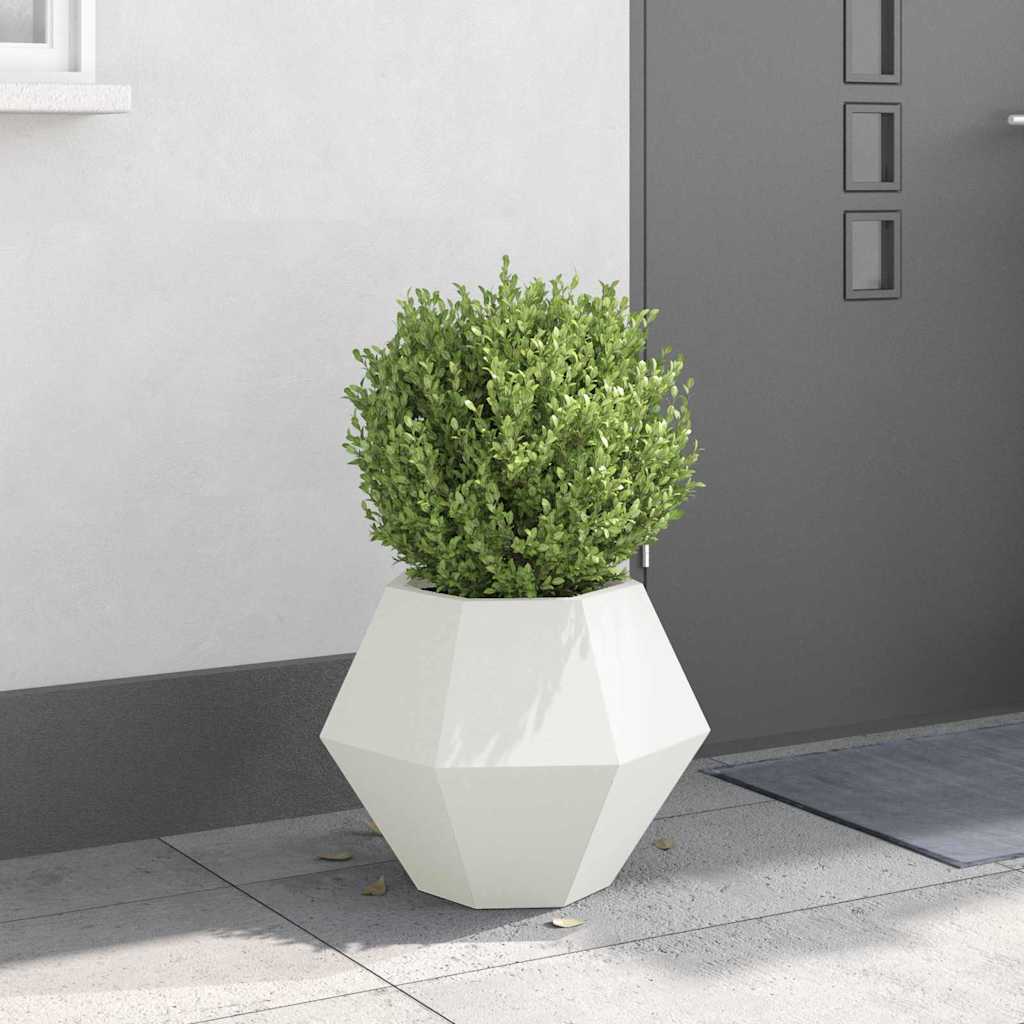 Lovelis Balta 50 x 50 x 40 cm Plienas Lovelis Balta 50 x 50 x 40 cm Plienas - Image 2