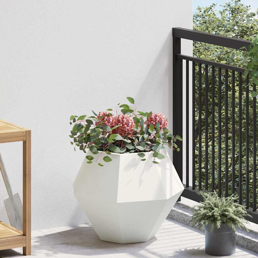 Lovelis Balta 50 x 50 x 40 cm Plienas Lovelis Balta 50 x 50 x 40 cm Plienas - Image 5
