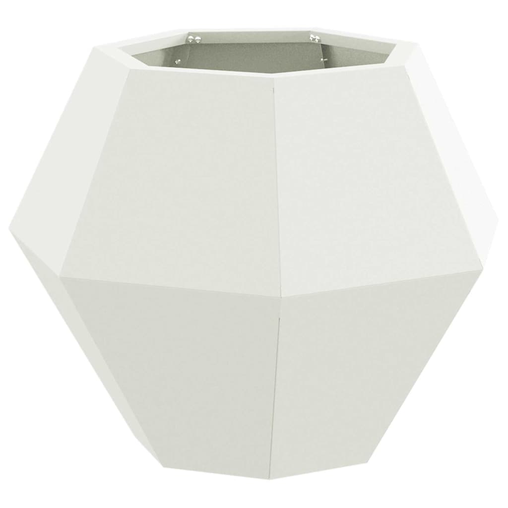 Lovelis 2 vnt. Balta 50 x 50 x 40 cm Plienas Lovelis 2 vnt. Balta 50 x 50 x 40 cm Plienas - Image 6