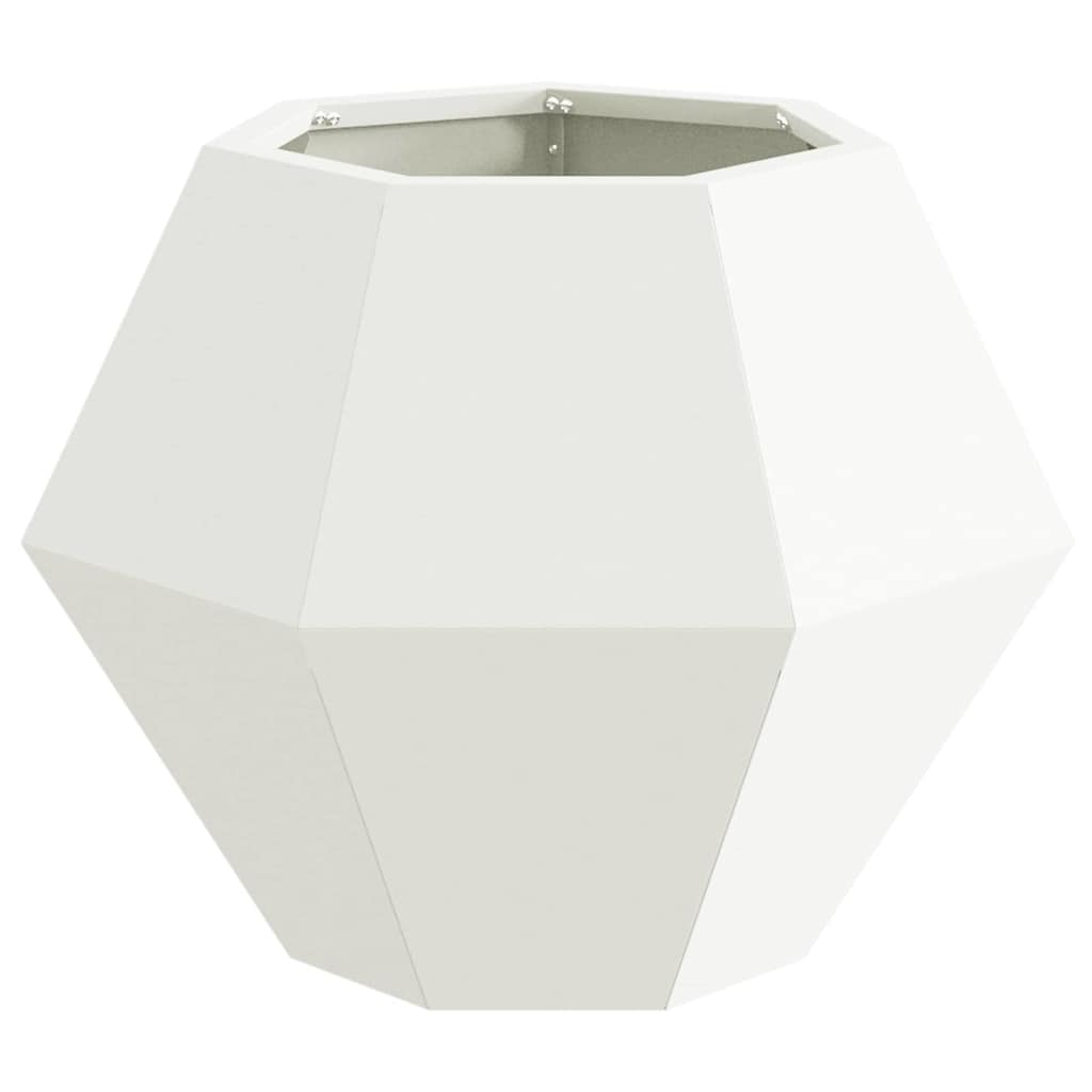 Lovelis 2 vnt. Balta 50 x 50 x 40 cm Plienas Lovelis 2 vnt. Balta 50 x 50 x 40 cm Plienas - Image 7
